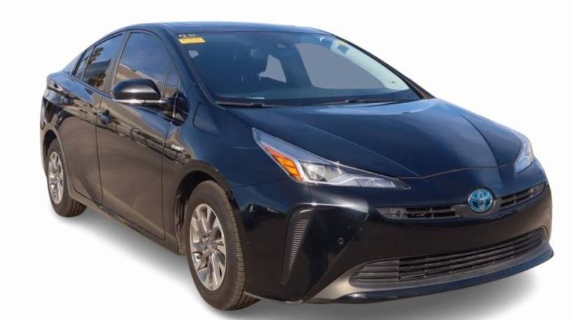 TOYOTA PRIUS 2020 JTDKARFU5L3113708 image