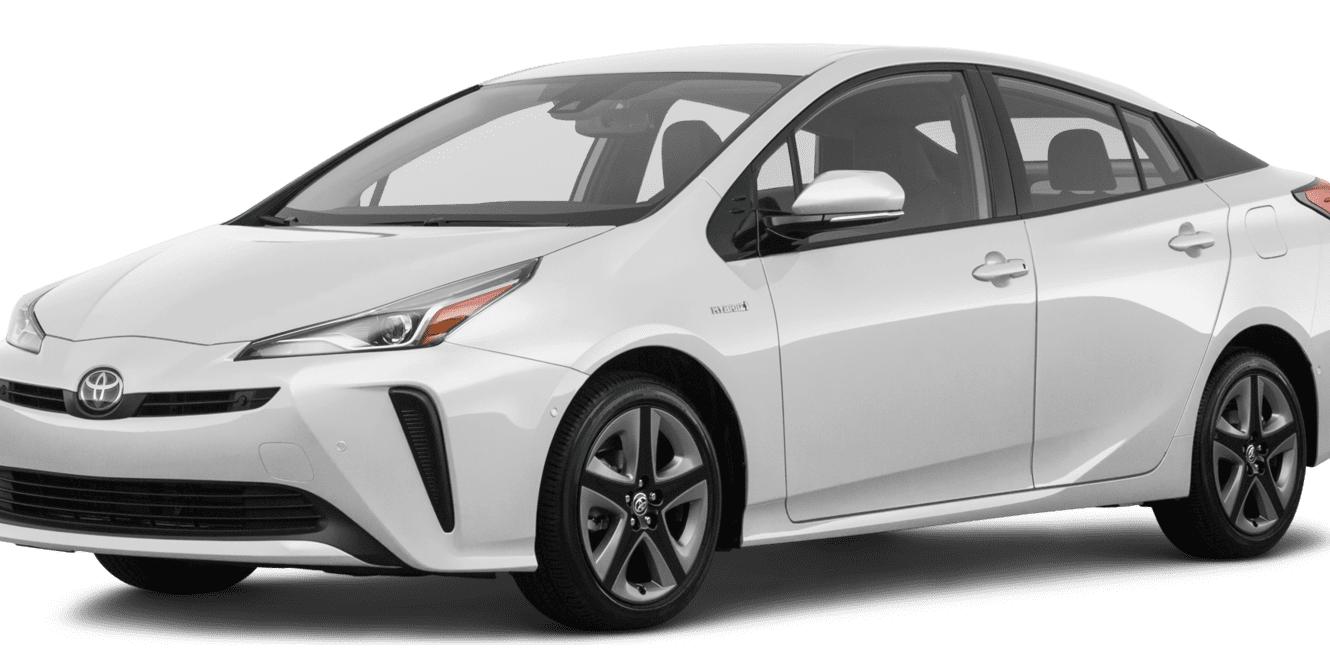 TOYOTA PRIUS 2020 JTDKARFU7L3122071 image