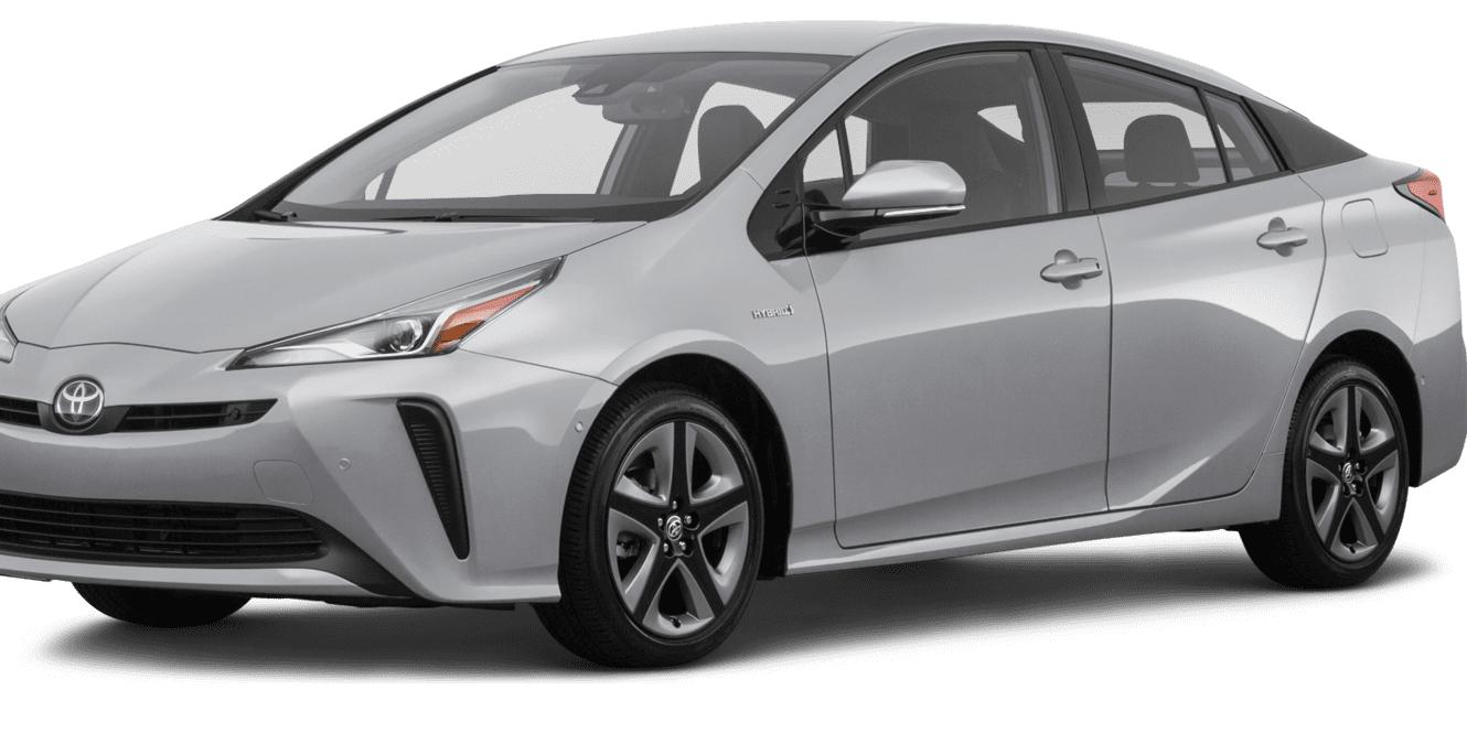 TOYOTA PRIUS 2020 JTDKARFU6L3105469 image