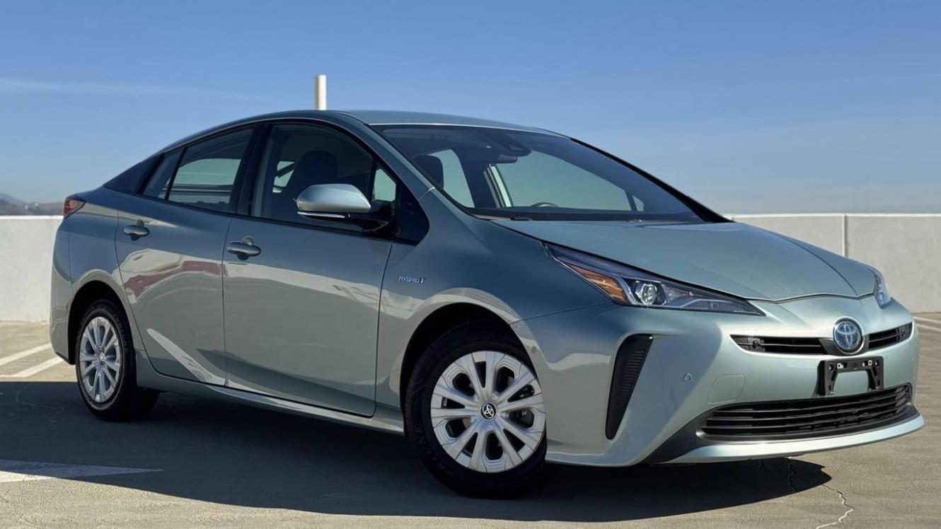 TOYOTA PRIUS 2020 JTDKARFU7L3107246 image