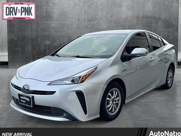 TOYOTA PRIUS 2020 JTDKARFU3L3105140 image