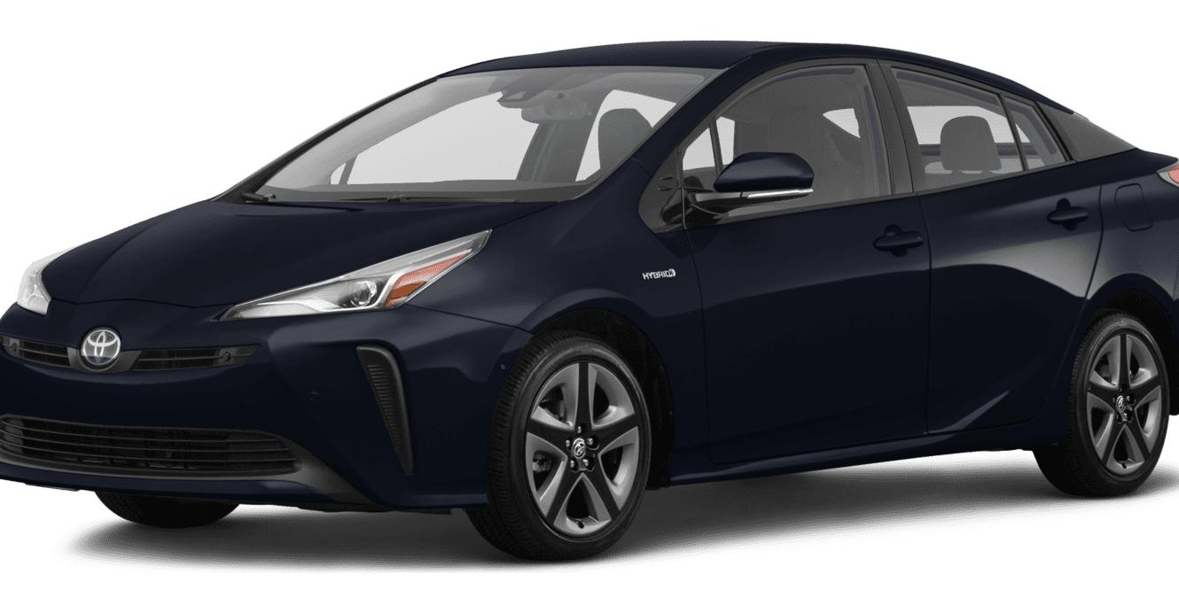 TOYOTA PRIUS 2020 JTDKARFU9L3116272 image