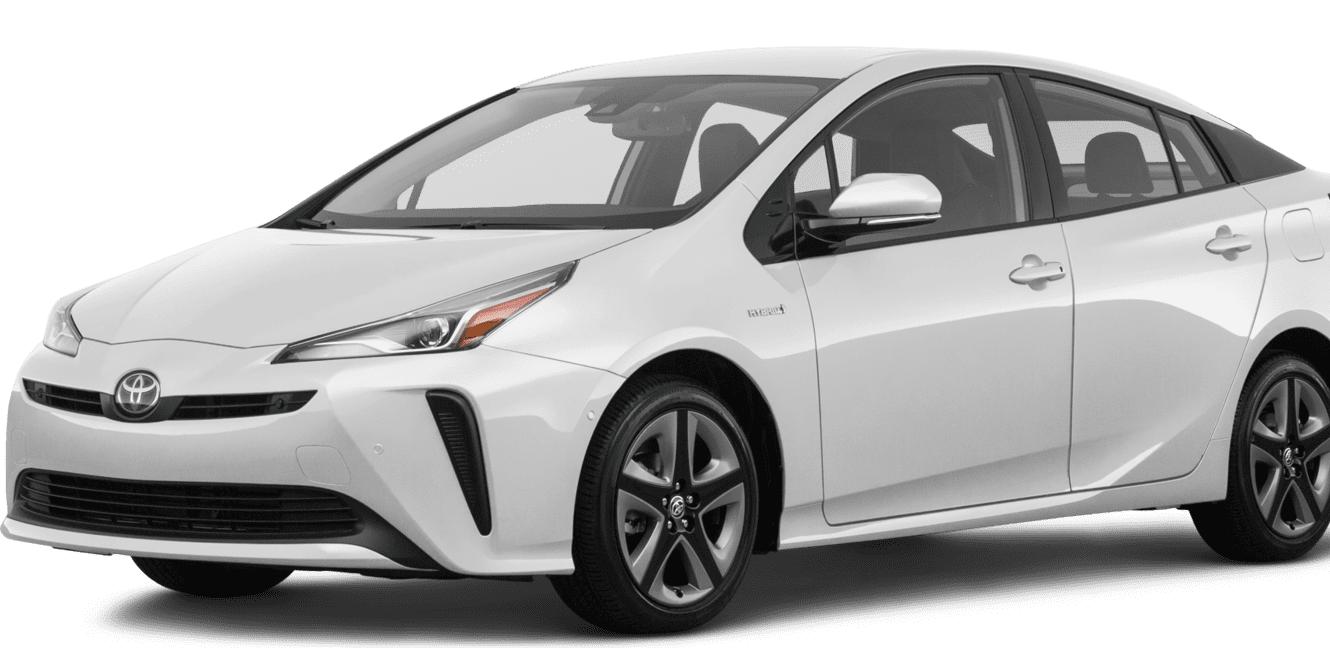 TOYOTA PRIUS 2020 JTDL9RFU9L3018579 image