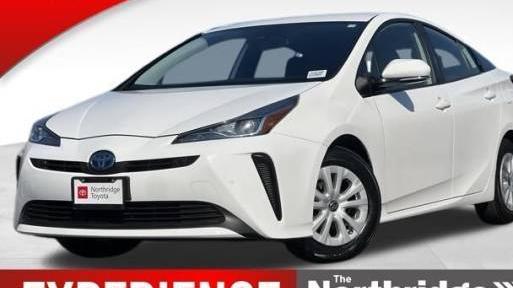 TOYOTA PRIUS 2020 JTDKARFU0L3126155 image