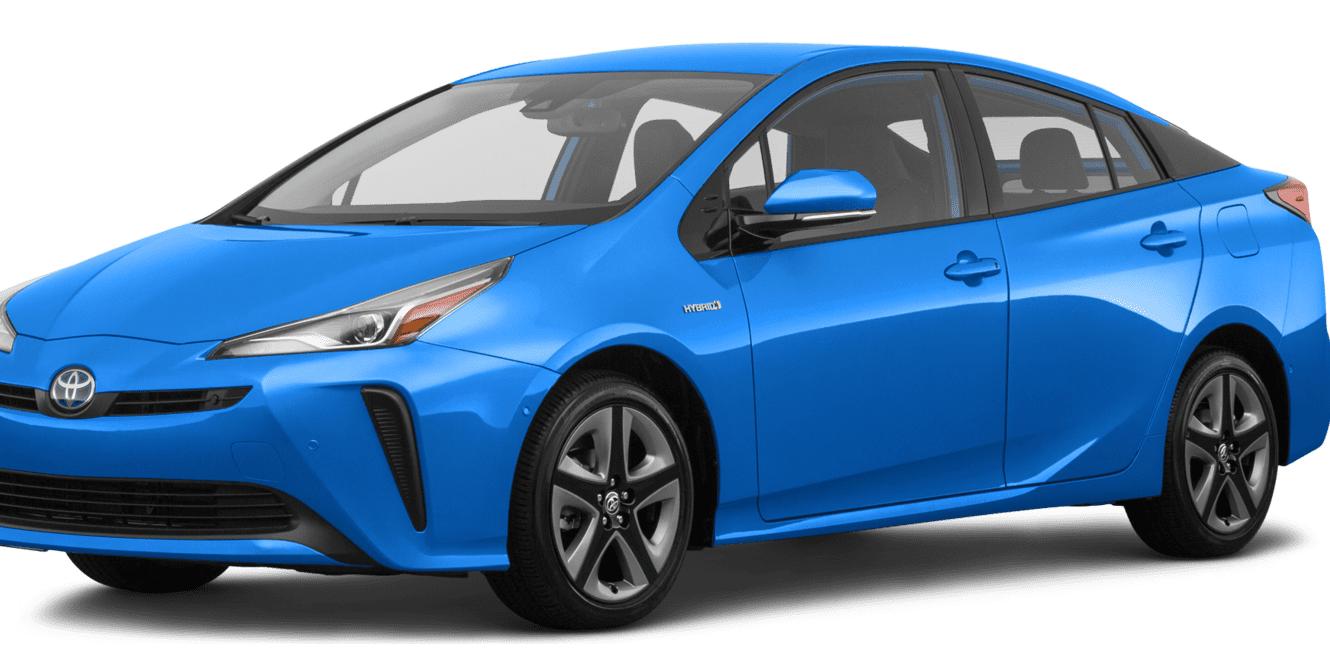 TOYOTA PRIUS 2020 JTDKARFU1L3119795 image