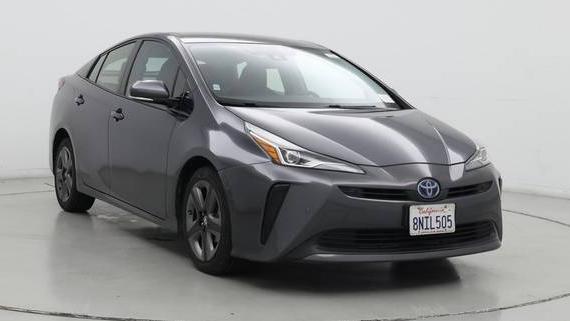 TOYOTA PRIUS 2020 JTDKARFU3L3105879 image