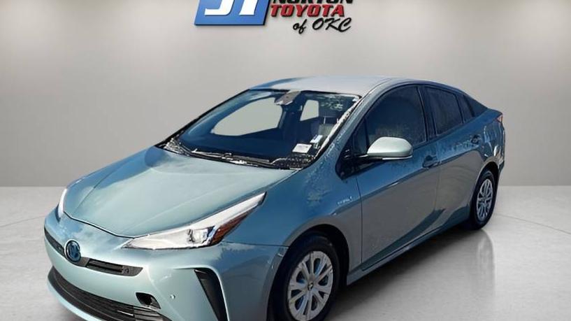 TOYOTA PRIUS 2020 JTDKARFU2L3125640 image