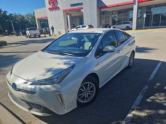 TOYOTA PRIUS 2020 JTDL9RFU8L3015981 image