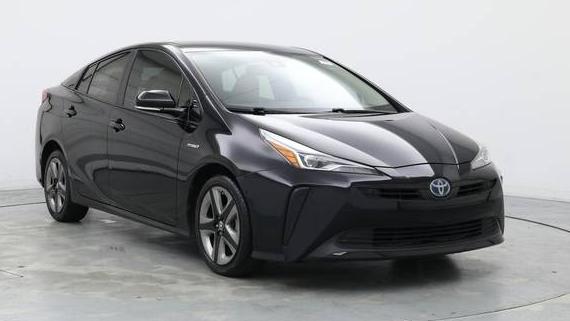 TOYOTA PRIUS 2020 JTDKARFU0L3106469 image