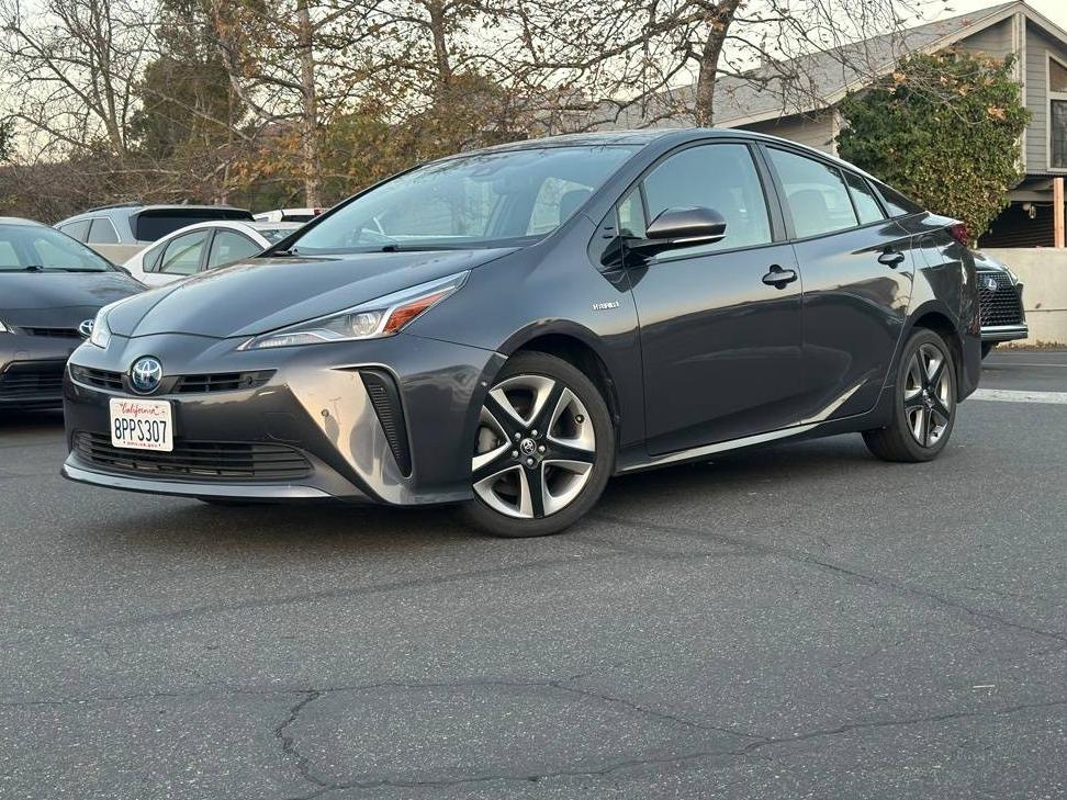 TOYOTA PRIUS 2020 JTDKARFU7L3113693 image