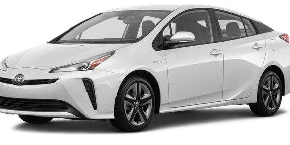 TOYOTA PRIUS 2020 JTDKARFU6L3123213 image