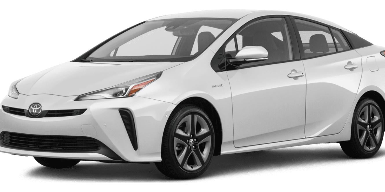 TOYOTA PRIUS 2020 JTDKARFU7L3126024 image