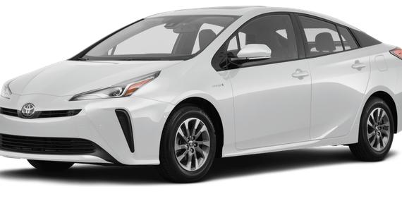 TOYOTA PRIUS 2020 JTDKARFU9L3112805 image
