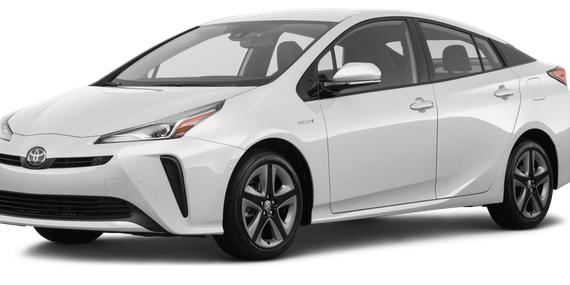 TOYOTA PRIUS 2020 JTDKARFUXL3118614 image