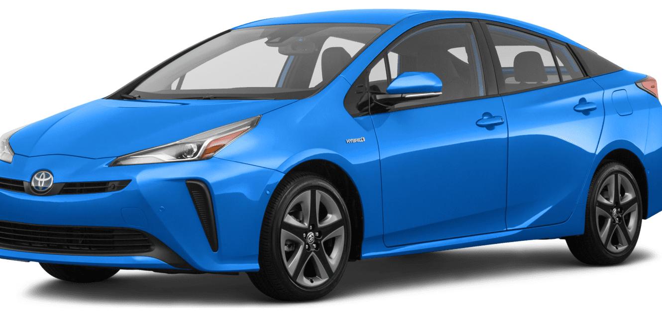 TOYOTA PRIUS 2020 JTDL9RFU0L3014856 image