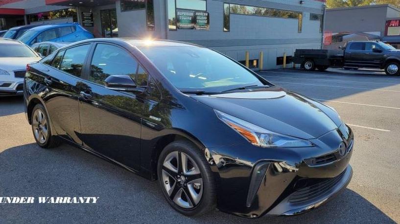 TOYOTA PRIUS 2020 JTDKARFU7L3115654 image