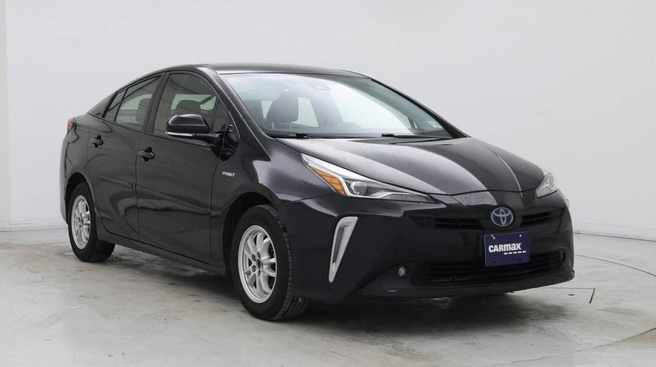 TOYOTA PRIUS 2020 JTDL9RFU9L3019019 image