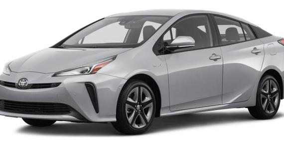 TOYOTA PRIUS 2020 JTDKARFU1L3115505 image