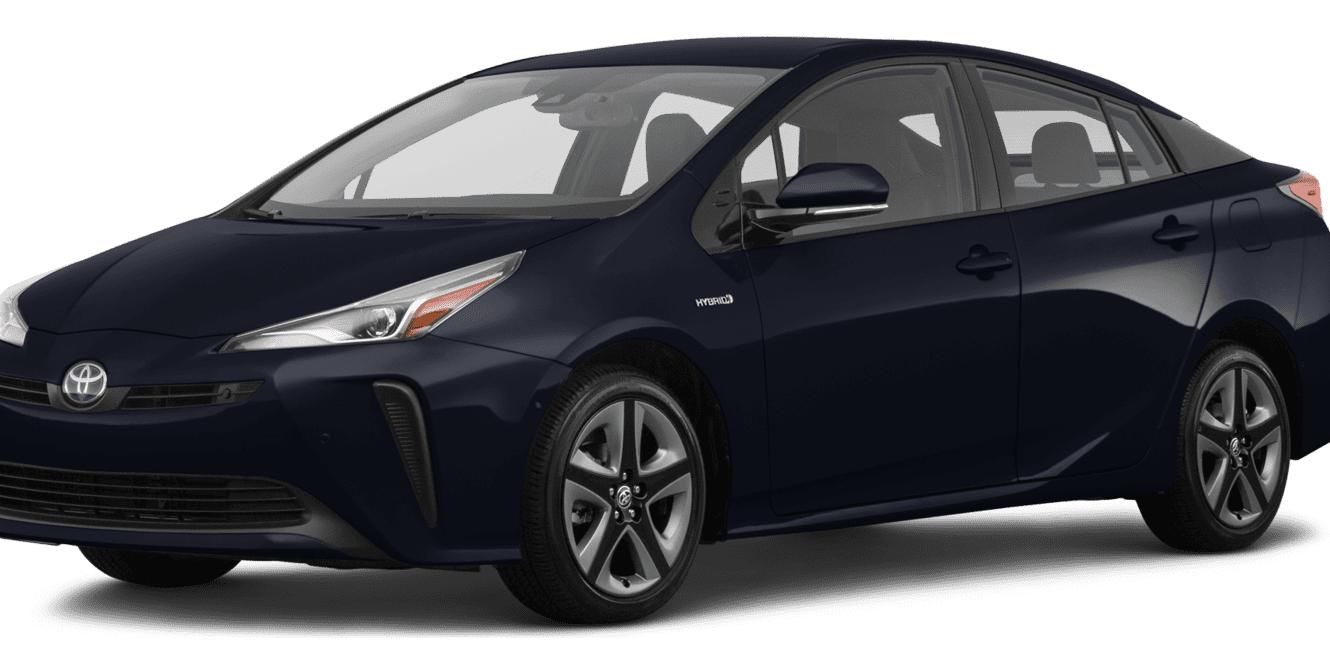 TOYOTA PRIUS 2020 JTDKARFU1L3114838 image