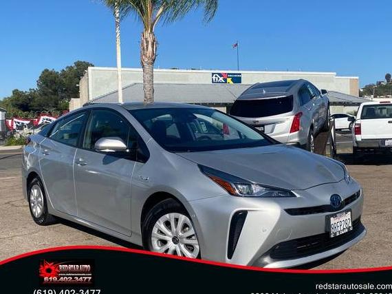 TOYOTA PRIUS 2020 JTDKARFU6L3111207 image