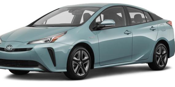 TOYOTA PRIUS 2020 JTDL9RFU0L3019393 image TOYOTA PRIUS 2020 JTDL9RFU0L3019393 image