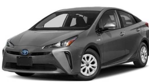 TOYOTA PRIUS 2020 JTDKARFU6L3107464 image