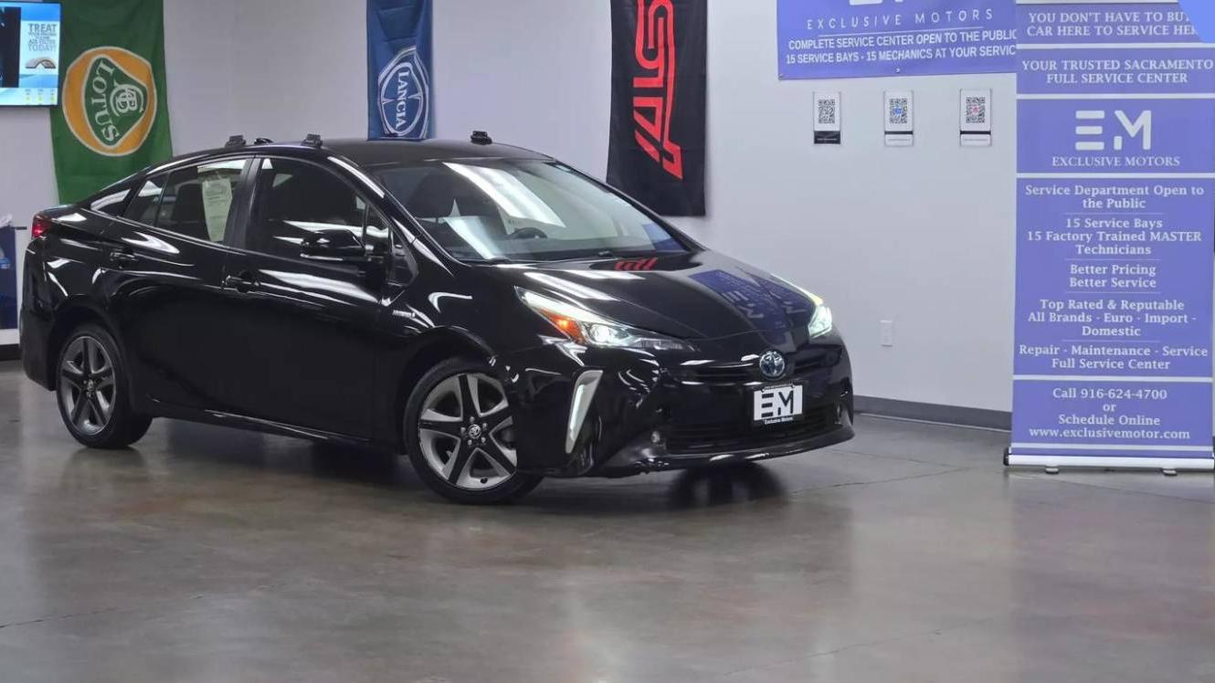 TOYOTA PRIUS 2020 JTDKARFU6L3112471 image