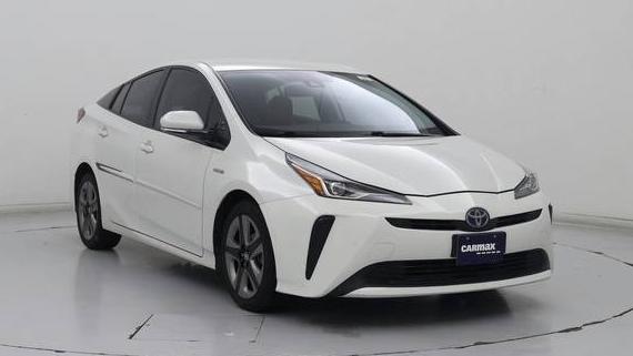 TOYOTA PRIUS 2020 JTDKARFU5L3105625 image