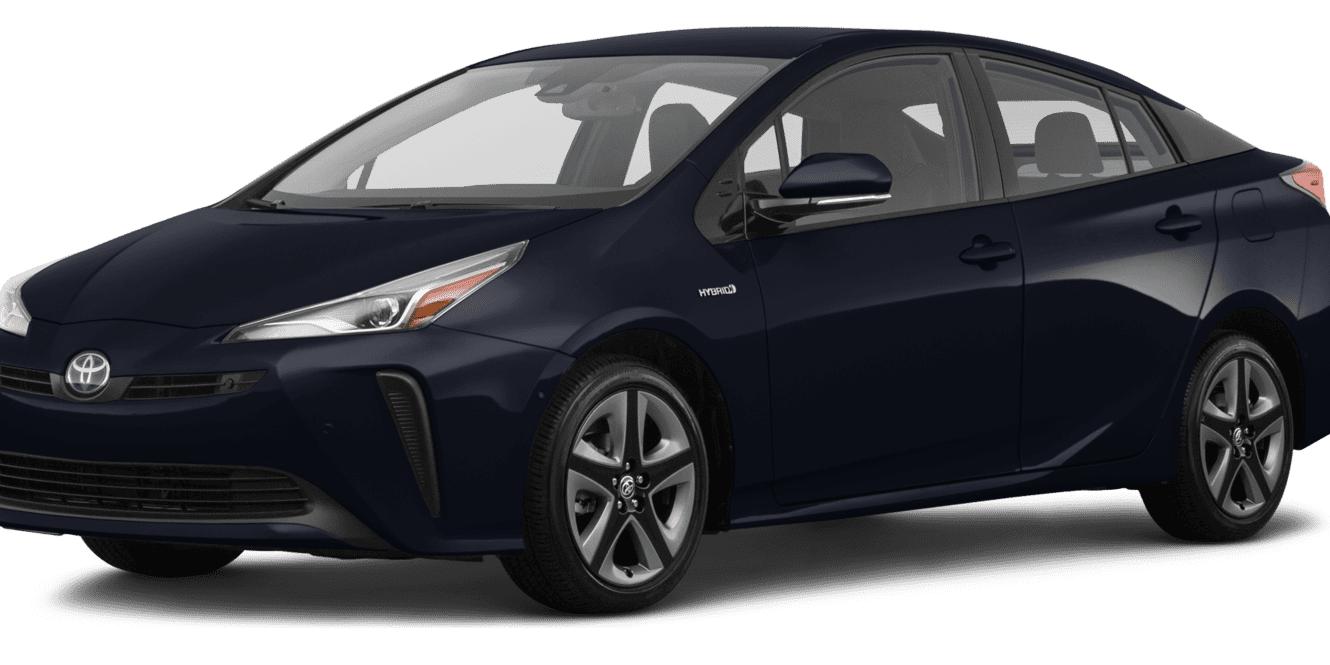 TOYOTA PRIUS 2020 JTDKARFU0L3115558 image