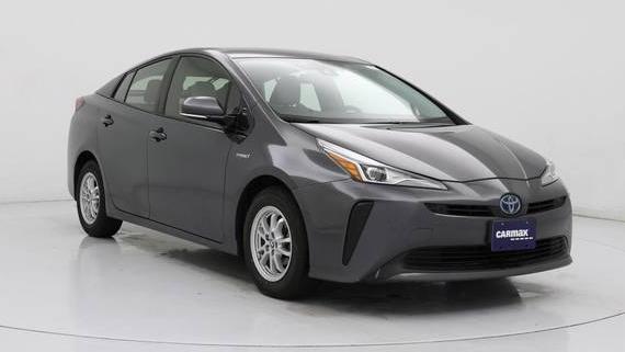 TOYOTA PRIUS 2020 JTDKARFU9L3119933 image