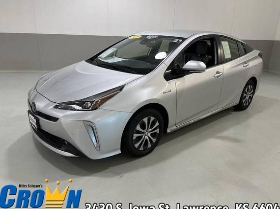 TOYOTA PRIUS 2020 JTDL9RFU1L3015434 image