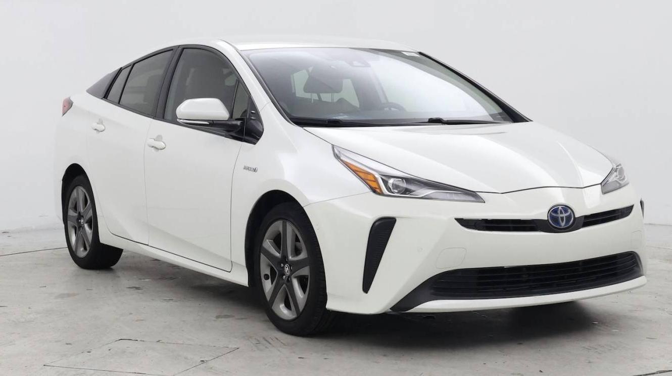 TOYOTA PRIUS 2020 JTDKARFU3L3125937 image