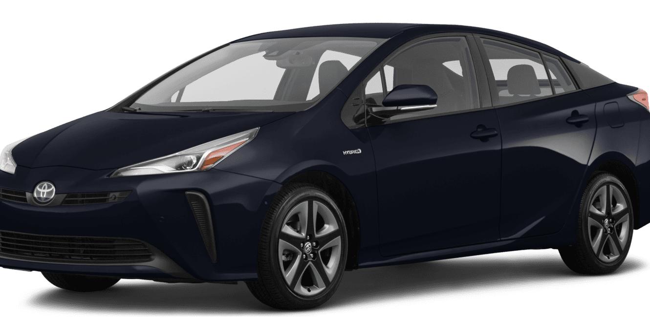 TOYOTA PRIUS 2020 JTDKARFU1L3115519 image