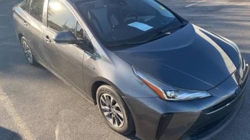 TOYOTA PRIUS 2020 JTDKARFU5L3105026 image