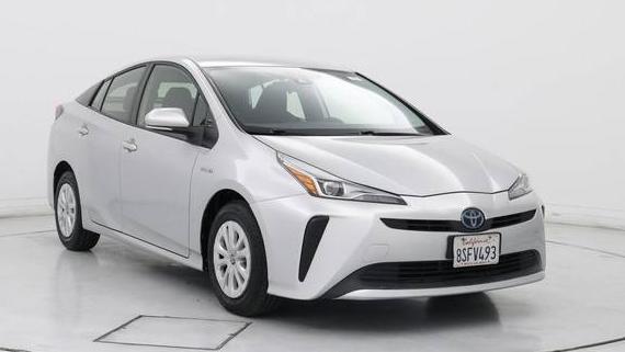 TOYOTA PRIUS 2020 JTDKARFU2L3119532 image