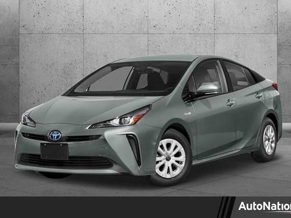 TOYOTA PRIUS 2020 JTDKARFU4L3122545 image