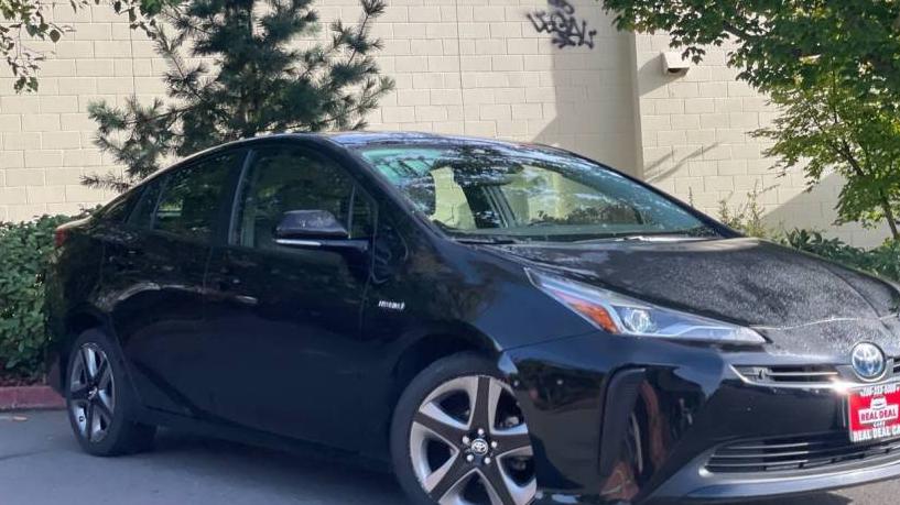 TOYOTA PRIUS 2020 JTDKARFU9L3116367 image