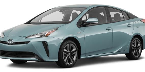 TOYOTA PRIUS 2020 JTDL9RFU7L3013171 image