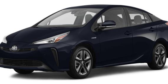 TOYOTA PRIUS 2020 JTDKARFU3L3112847 image