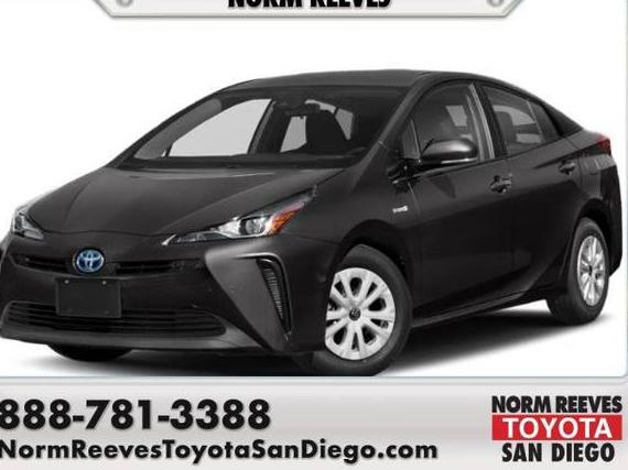 TOYOTA PRIUS 2020 JTDKARFU9L3113677 image