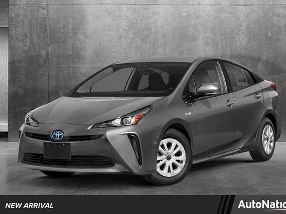 TOYOTA PRIUS 2020 JTDKARFU3L3107583 image