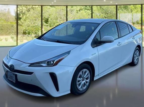 TOYOTA PRIUS 2020 JTDKARFU6L3107755 image