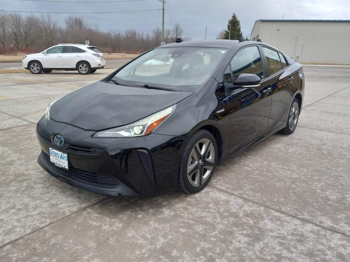 TOYOTA PRIUS 2020 JTDKARFU6L3115354 image