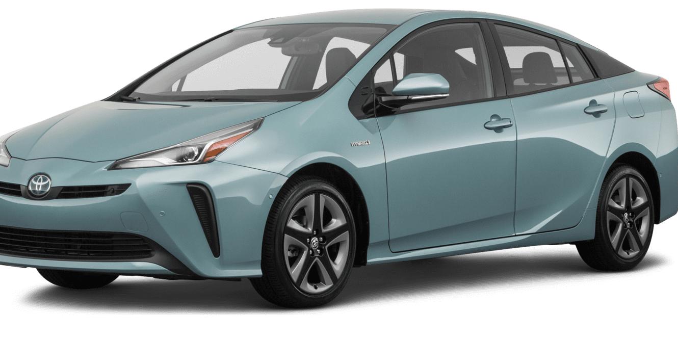 TOYOTA PRIUS 2020 JTDKARFU6L3122238 image