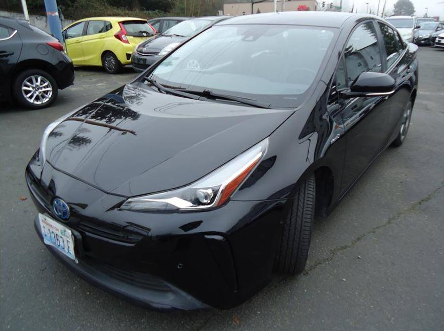 TOYOTA PRIUS 2020 JTDKARFU5L3115765 image