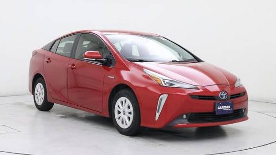 TOYOTA PRIUS 2020 JTDL9RFU3L3020862 image TOYOTA PRIUS 2020 JTDL9RFU3L3020862 image