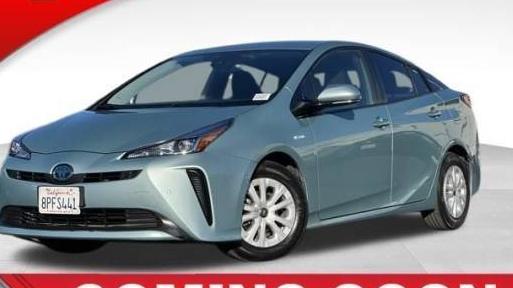 TOYOTA PRIUS 2020 JTDKARFU5L3112767 image