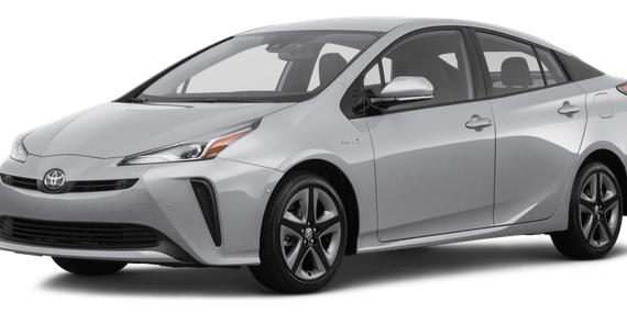 TOYOTA PRIUS 2020 JTDL9RFUXL3022527 image
