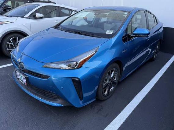 TOYOTA PRIUS 2020 JTDKARFU7L3106114 image
