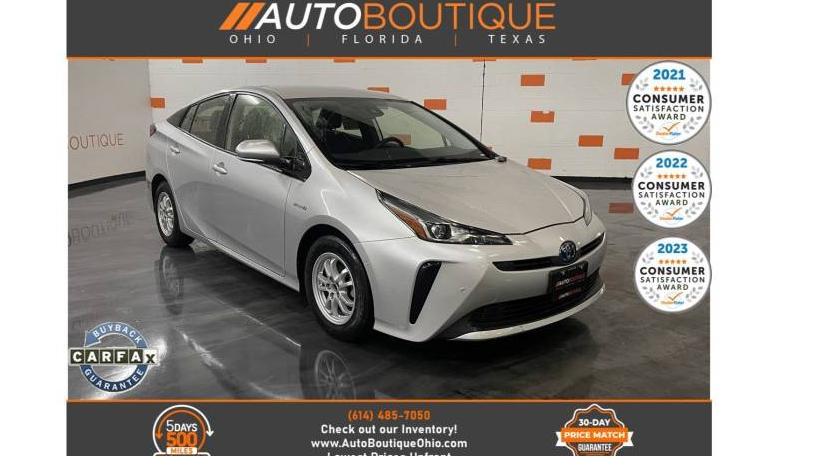 TOYOTA PRIUS 2020 JTDKARFU7L3108140 image